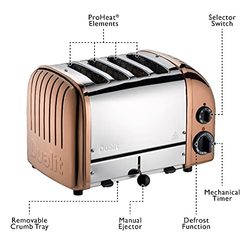 Classic 4 Slice NewGen Toaster