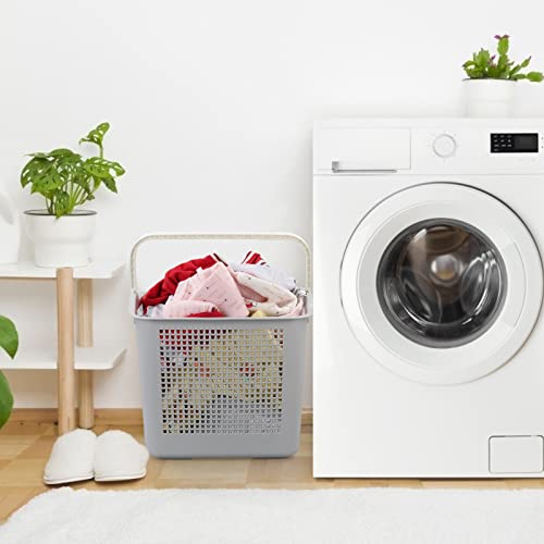 4 Pack 35 L Plastic Laundry Hamper