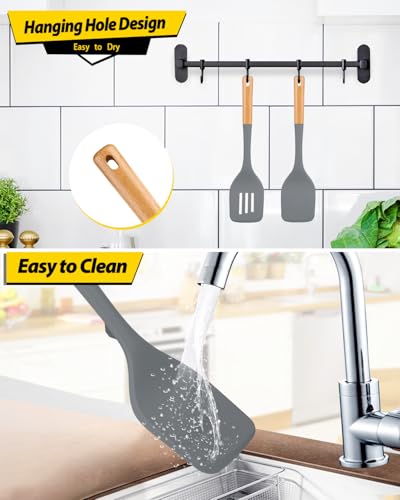Silicone Spatula (Gray)