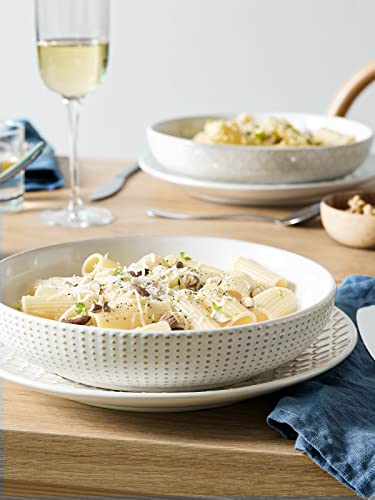 Plates and Bowls Sets for 4 (Dinnerware 16 pieces)