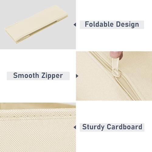 Drawer Organizer Clothes 20 Pack (24 Count)