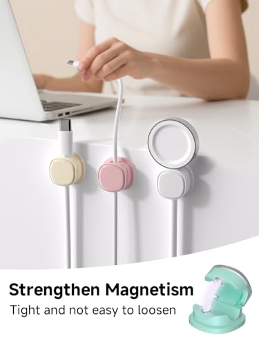 Magnetic Cable Clips (9 Count)