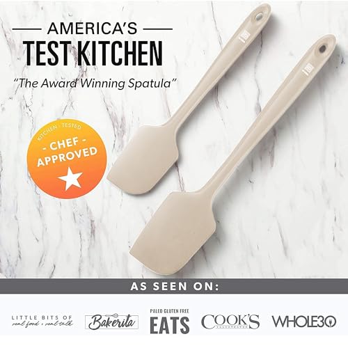 DI ORO Silicone Spatula Set (Clay)