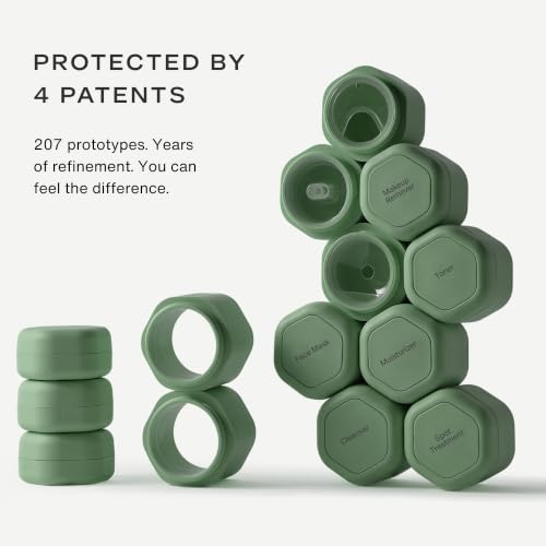 Capsules Full Skincare Set (Full Set / Eucalyptus)