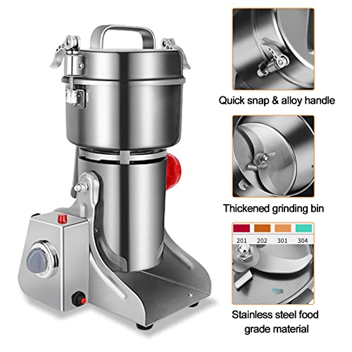 Electric Grain Grinder 800g (800g Swing Type)