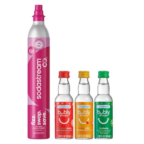 CO2 Gas Refill Stock (Stock-Up / Stock-Up Pink)