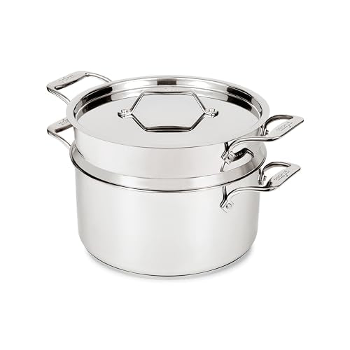 Stockpot 8 qt Stainless Steel Multipot With Insert & Lid (8-quart (Induction))