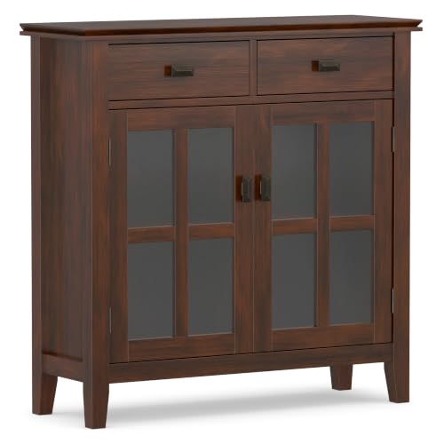 Artisan 36" Wide Solid Wood Cabinet in Russet Brown (Russet Brown / 36 inch)