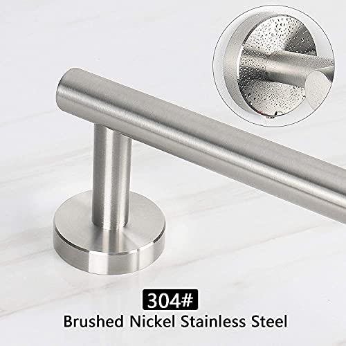Bath Towel Bar (Brushed Nickel / 26 Inch)