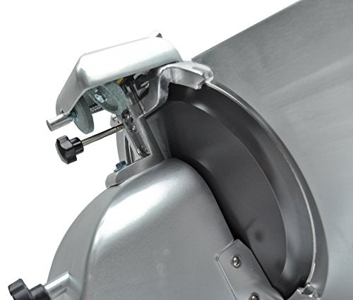 MS 10NT 320W Motor Electric Meat Slicer 10 (Silver Black)