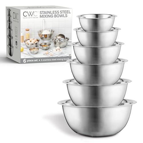 Stainless Steel Mixing Bowls Set