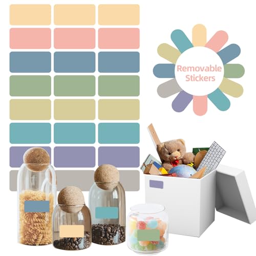 Removable Freezer Labels