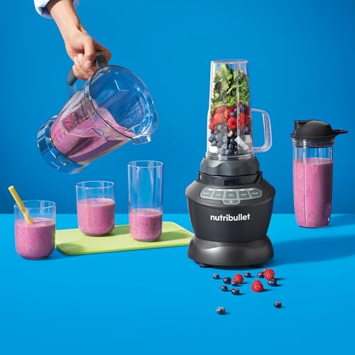 Full Size Blender Combo (Gray / Full-Size)