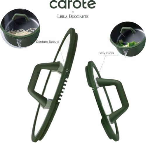 49pcs Nonstick Cookware Set (Green / 49 Piece)