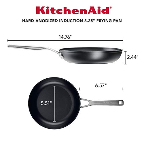 Hard Anodized Induction Nonstick Frying Pan (Skillet (8.25"))