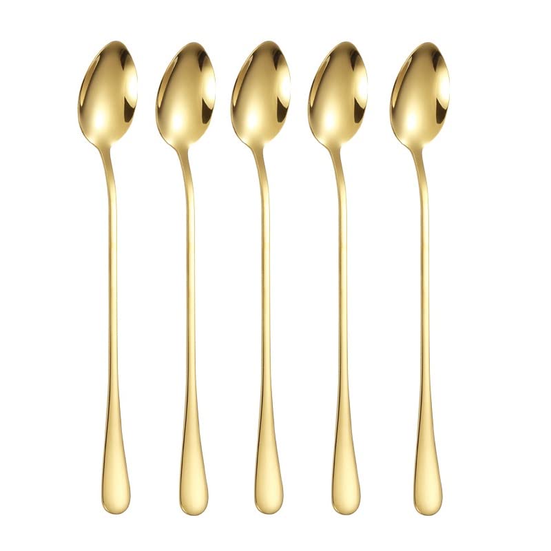 Set of 10 Long (10 Pieces Gold)