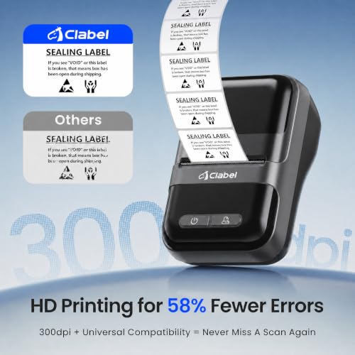 Label Maker Machine with Tape (Mist Gray-300DPI)
