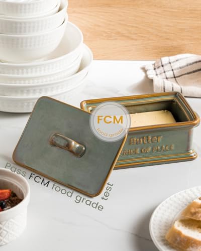 Butter Dish with Lid