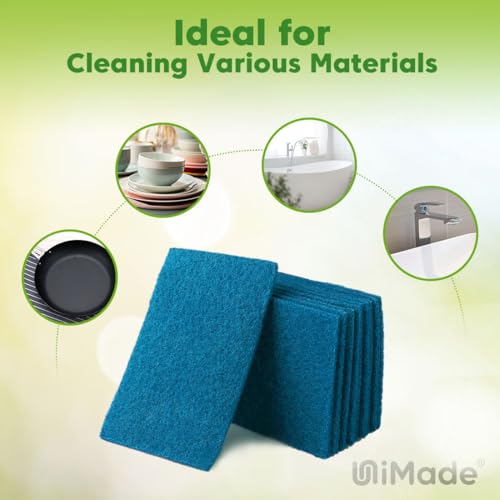 Non Scratch Scouring Pads (96 Count)