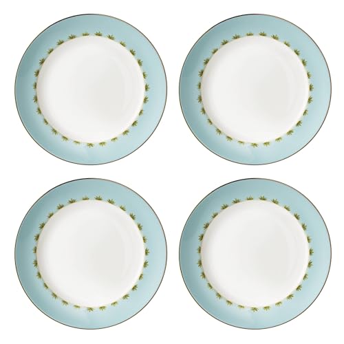 897267 British Colonial Tradewind Dinner Plates (Dinner Plates, Set of 4)