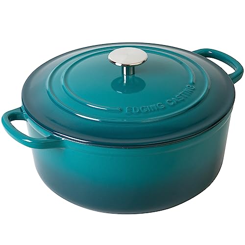 Dutch Ovens with Lid (Darkcyan / 5.5QT)