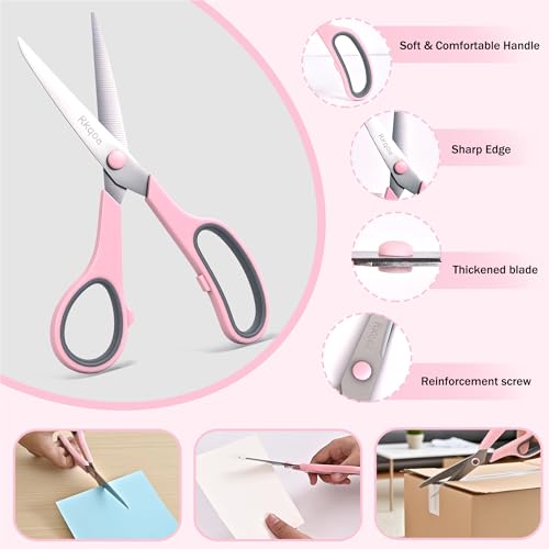 Scissors Set of 24 Pack (Pure Black / 24 Pack)