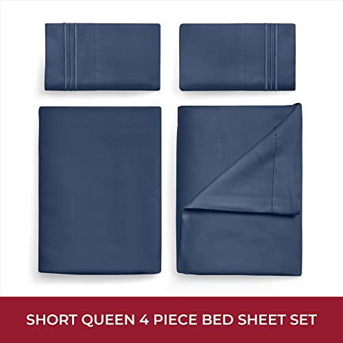 Iconic 4 Piece (1959 Navy Blue / RV / Short Queen)
