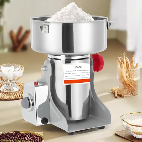 Electric Grain Mill Grinder (2500g)