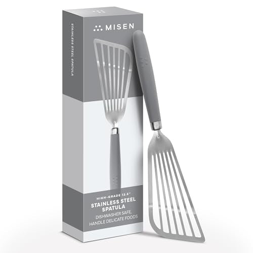 Fish Stainless Steel Spatula (Stainless Steel / Gray)