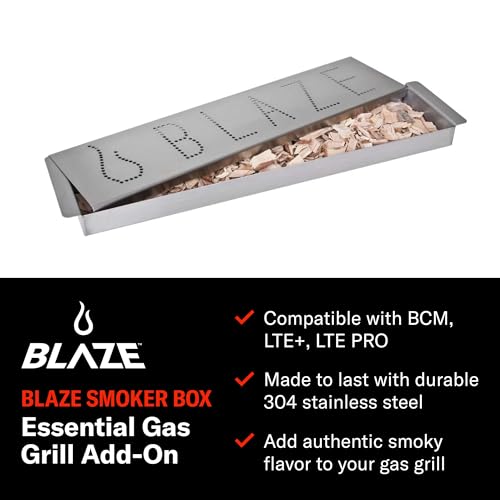 Stainless Steel Smoker Box for Gas Grills