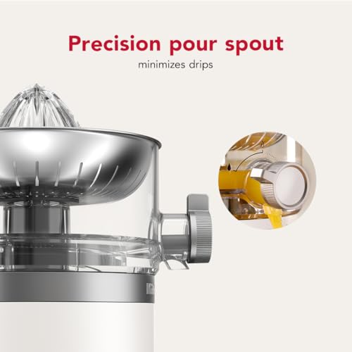 Go Cordless Citrus Juicer (Porcelain White)