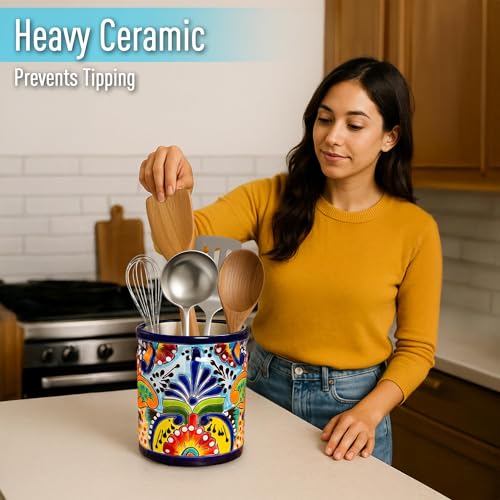 Utensil Holder For Counter Extra Large Utensil Holder