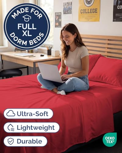 Full XL Sheets (27 - Red / Full XL)