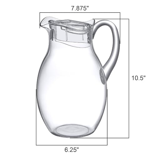 Bubbly Grand Plastic Pitcher
