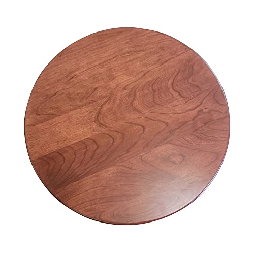 Wooden Lazy Susan Turntable (22")