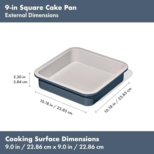 Good Grips Non (Storm Blue / 9" Square Cake Pan)