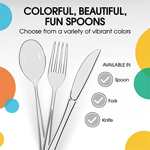Clear Plastic Forks 200 Pieces Clear Forks Disposable Utensils Heavy Duty Plastic Cutlery Set Disposable Cutlery Sets Flatware Sets Silverware Set Party Supplies & Party Tableware (Clear / Forks)