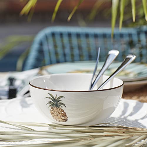 6226740 British Colonial Bamboo Rice Bowl (Rice Bowl)