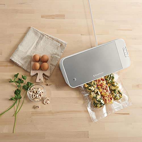 VS2150 Vacuum Sealing System (White/Silver / Vacuum Sealer)
