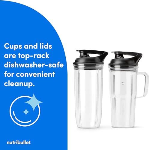 Ultra Deluxe Personal Blender (32 oz / Silver)