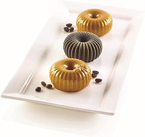 Spiral Silicone Mold for Baking Mousse Cake