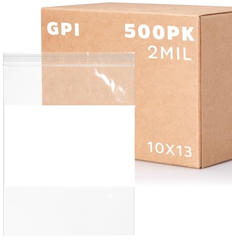 10" x 13" Large Zip Bags (10" x 13")