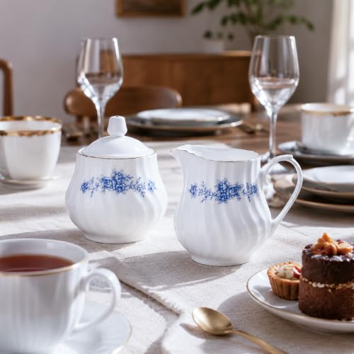 Sugar and Creamer Set
