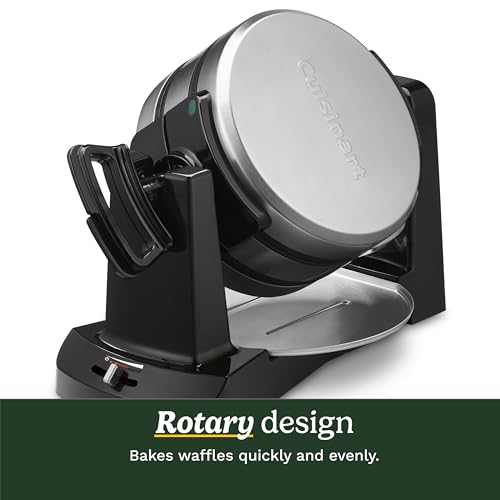 Double Flip Belgian Waffle Maker (New Double Flip)