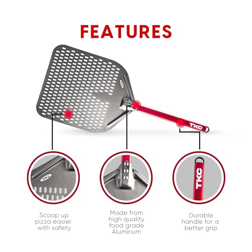 14” Perforated Pizza Peel