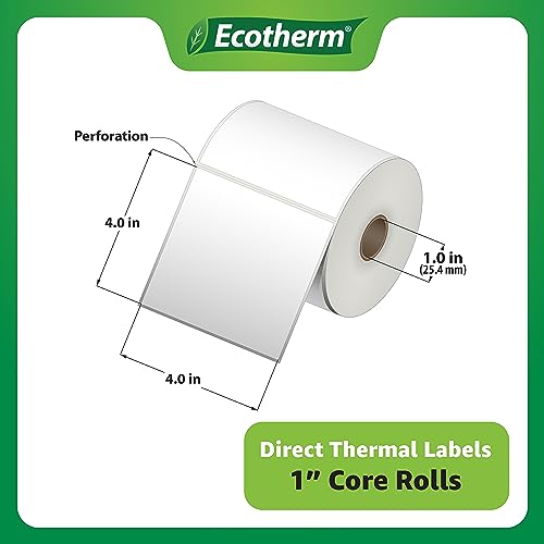 4" x 4" Thermal Labels (1508 Count)