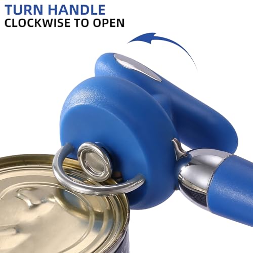 Can Opener Manual Tin Opener Stainless Steel Heavy Duty