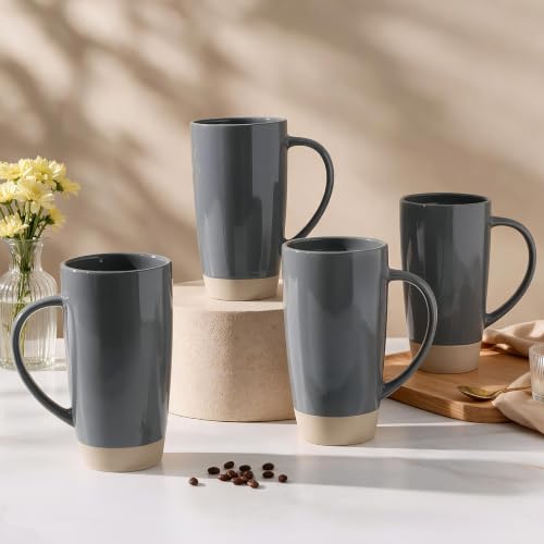 Milkyway Coffee Mugs (Milkyway-Dark Gray / 4pcs)