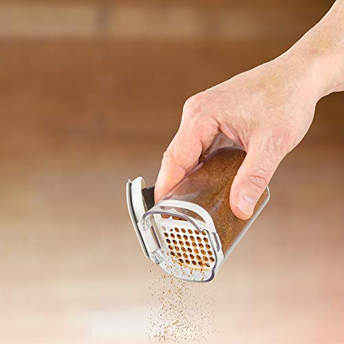 Seasoning & Spice Storage Containers (5-Ounce 2 Pack / Seasoning & Spice Keeper)