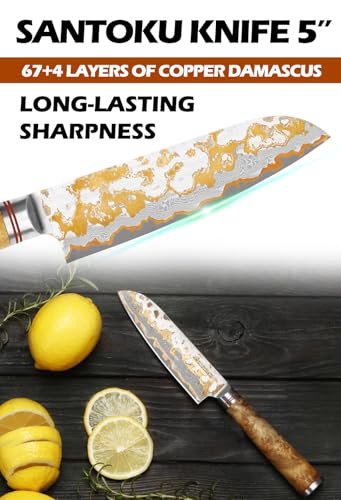 Santoku Knife 5 Inch (Petty)
